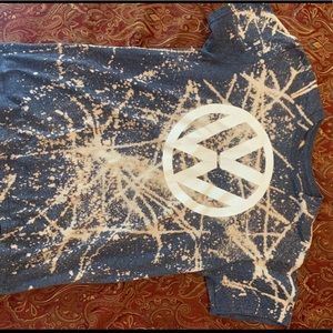 Acid Washed Volkswagen Tee